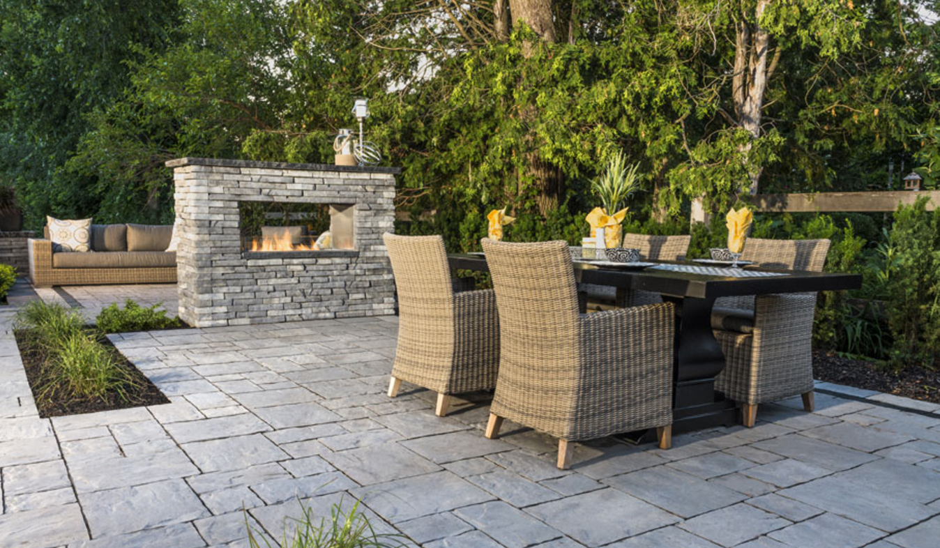 Outdoor Kitchen Unilock